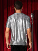 Metallic Animal Printed T-Shirt for Men&