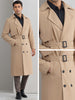 Classic Trench Coat for Men&