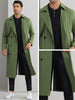 Classic Trench Coat for Men&