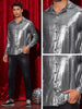Metallic Shirts for Men&