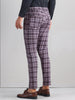 Plaid Printed Dress Pants for Men&