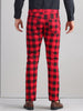 Plaid Printed Dress Pants for Men&