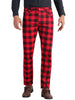 Plaid Printed Dress Pants for Men&