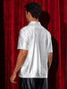 Shiny Polo Shirt for Men&