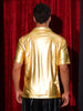 Shiny Polo Shirt for Men&