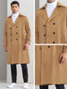 Winter Trench Coat for Men&