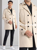 Business Trench Coat for Men&
