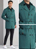 Business Trench Coat for Men&