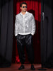 Shiny Sequin BomberJacket for Men&