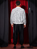 Shiny Sequin BomberJacket for Men&