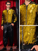 Shiny Sequin BomberJacket for Men&