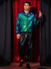 Shiny Sequin BomberJacket for Men&