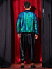 Shiny Sequin BomberJacket for Men&