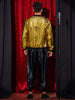 Shiny Sequin BomberJacket for Men&