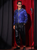 Shiny Sequin BomberJacket for Men&
