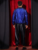 Shiny Sequin BomberJacket for Men&