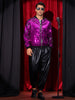 Shiny Sequin BomberJacket for Men&