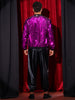 Shiny Sequin BomberJacket for Men&