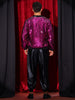 Shiny Sequin BomberJacket for Men&