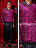 Shiny Sequin BomberJacket for Men&
