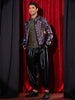 Shiny Sequin BomberJacket for Men&