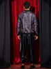 Shiny Sequin BomberJacket for Men&