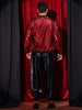 Shiny Sequin BomberJacket for Men&