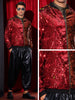 Shiny Sequin BomberJacket for Men&