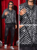 Shiny Sequins Jackets for Men&