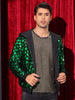 Shiny Sequins Jackets for Men&