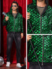 Shiny Sequins Jackets for Men&