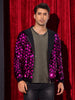 Shiny Sequins Jackets for Men&