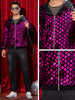 Shiny Sequins Jackets for Men&