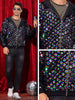 Shiny Sequins Jackets for Men&