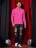 Turtleneck T-Shirt for Men&