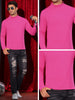 Turtleneck T-Shirt for Men&