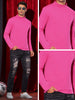 Turtleneck T-Shirt for Men&