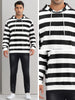 Striped Sweatshirt for Men&
