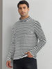 Striped Turtleneck T-Shirts for Men&