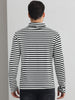 Striped Turtleneck T-Shirts for Men&