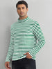 Striped Turtleneck T-Shirts for Men&