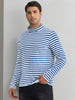 Striped Turtleneck T-Shirts for Men&