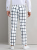 Plaid Printed Pants for Men&
