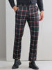 Plaid Printed Pants for Men&