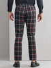Plaid Printed Pants for Men&