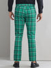 Plaid Printed Pants for Men&