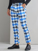 Plaid Printed Trousers for Men&
