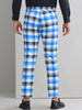Plaid Printed Trousers for Men&
