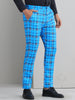 Plaid Printed Trousers for Men&