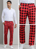 Plaid Pants for Men&